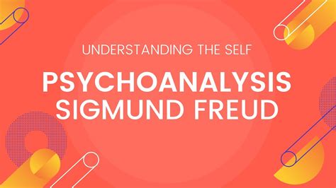 Sigmund Freud - Psychoanalysis / Psychoanalytic Theory - YouTube