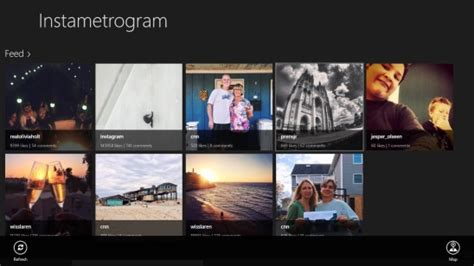 With this program, you get a detailed insight regarding the followers and the viewers of your account. Windows 8 Instagram Viewer App Free: Instametrogram
