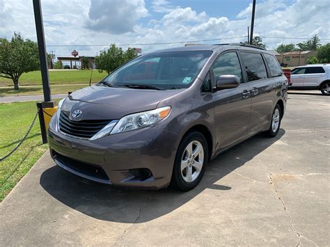 Used 2013 Toyota Sienna Le Fwd 8 Passenger V6 For Sale In Lake Charles
