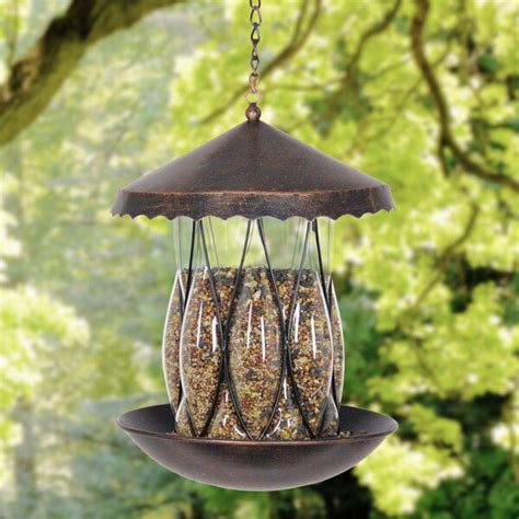This Beautiful Decorative Bird Feeder Welcomes Birds To Feed In Your