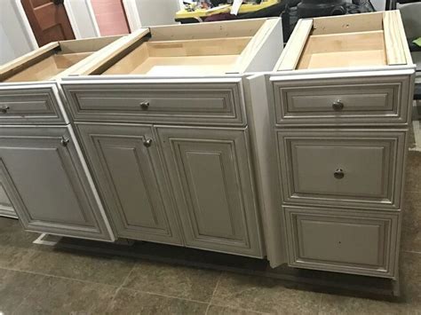 Maybe you would like to learn more about one of these? DIY Kitchen Island With Stock Cabinets in 2020 | Diy ...