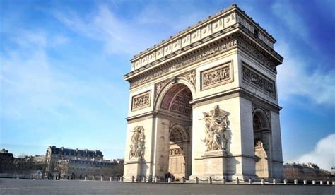 El Arco Del Triunfo De París Historia Y Caracteristicas Arquitectura