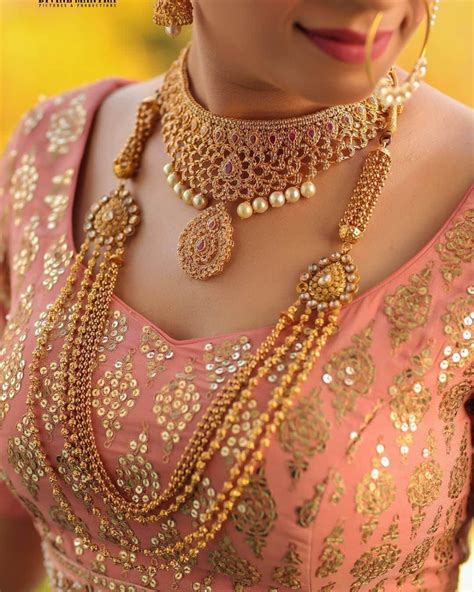 Before You Buy Bridal Jewellery Check Designer Gold Necklace Designs