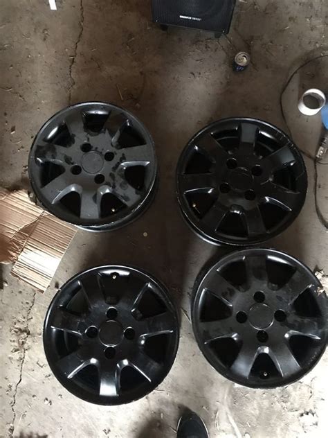 4 Lug 15 Rims For Sale In Aurora Il Offerup