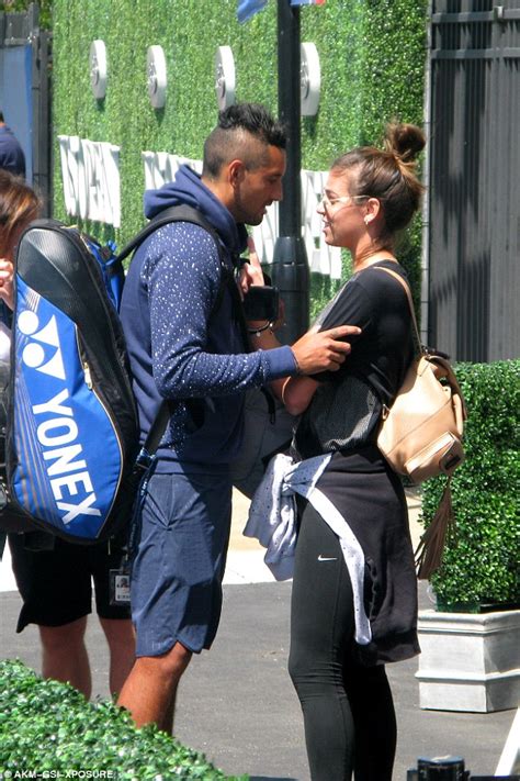 While it seems apparent that tomljanovic has found another tennis star to move on with, kyrgios looks to have done likewise. Nick Kyrgios tenderly kisses Ajla Tomljanovic outside the ...