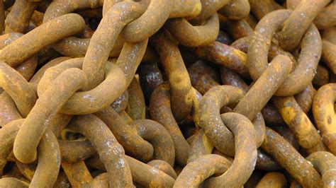 Rusty Metal Chains Free Stock Photo Public Domain Pictures