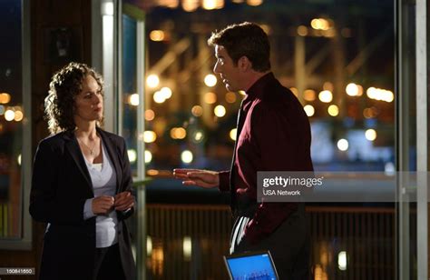 Monk Mr Monk And Mrs Monk Episode 6 Pictured Melora Hardin News Photo Getty Images