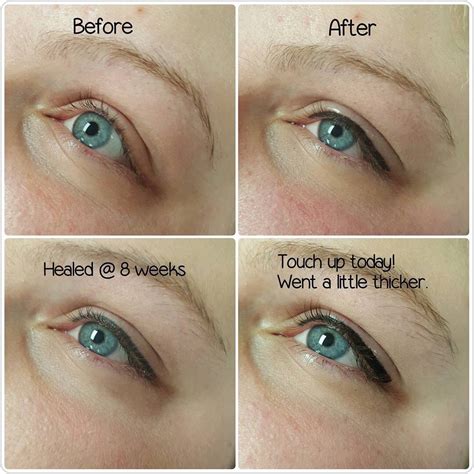 The Best Permanent Eyeliner Tattoo Before And After Ideas Galeries