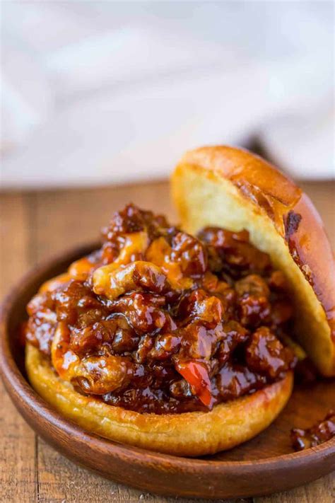 In the past this sausage was summer sausage is typically made of beef and pork, or beef alone. BBQ Sausage Sloppy Joes - Dinner, then Dessert