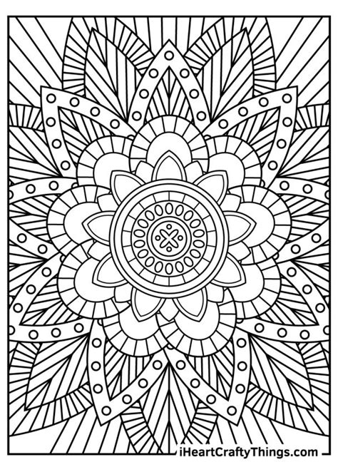 Stress Relief Coloring Pages Updated 2022