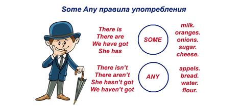 Much Many Some Any правило употребления таблица