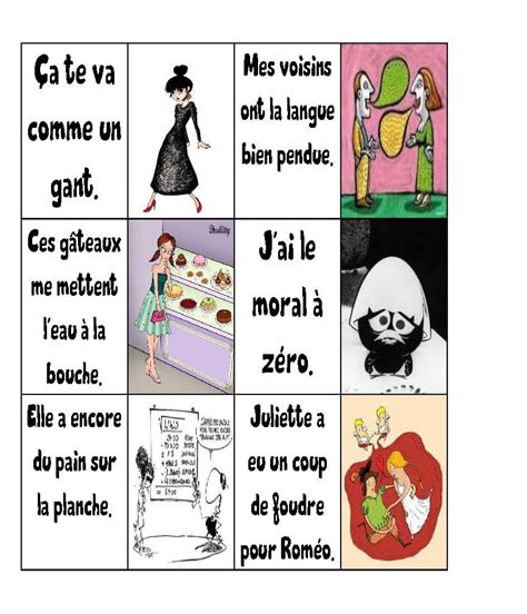Les Expressions Expressions Expressions Idiomatiques Expressions