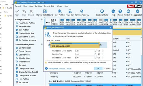 A newly bought sd card is usually partitioned into a single fat32 partition, and what you need to do is shrinking the fat32 partition and create an ext4 partition on unallocated space on the sd card. How to partition an SD card using MiniTool Partition Wizard