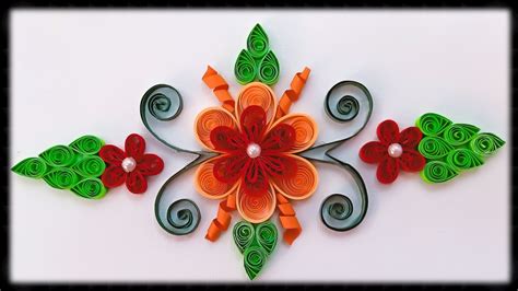 Quilling Frame Design How To Make Quilling Frame Tutorial Youtube
