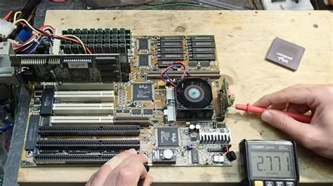 Clever Motherboard Hack Brings Late 90s Motherboard Into The Early