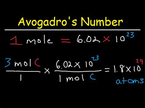 A Mole Of Any Compound Contains Avogadro S Number Of AllankruwCook