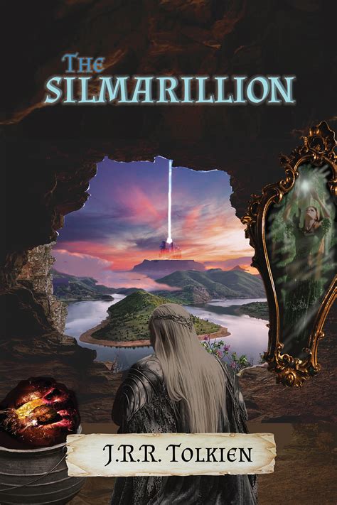 Photorealistic Book Cover Design 1 The Silmarillion On Behance