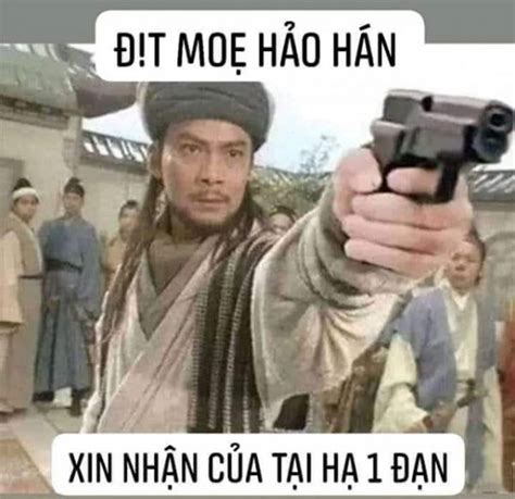 Hảo Hán Là Gì Trend Facebook “hảo Hán” Với Những Meme Hài Hước