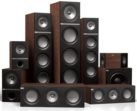Акустика для дома-домашние кинотеатры: Акустические системы KEF ...