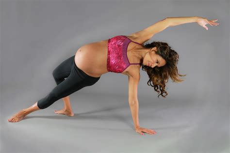 12 Standing Yoga Poses For Pregnancy Yoga Poses