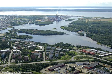 Oulu Harbour Oulu Finland