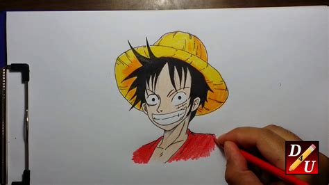 Mewarnai Gambar Sketsa One Piece Keren Terbaru Kataucap