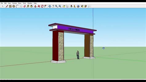 Konsep arsitektur rumah minimalis kemudian bergerak perkembangannya pada akhir 1980an di london dan new york. 3d Warehouse Gapura