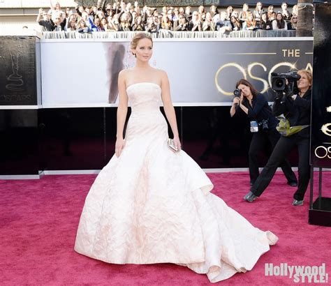 Jennifer Lawrence Oscar 2013 ~ Hollywood Style