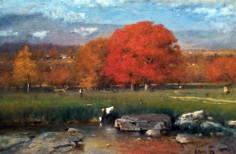 Exposition Art Blog American Landscape Painter George Inness