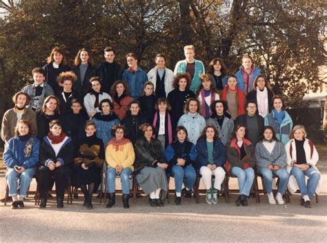 Photo De Classe 1ère A1 De 1988 Lycée Victor Louis Anc Lycée De