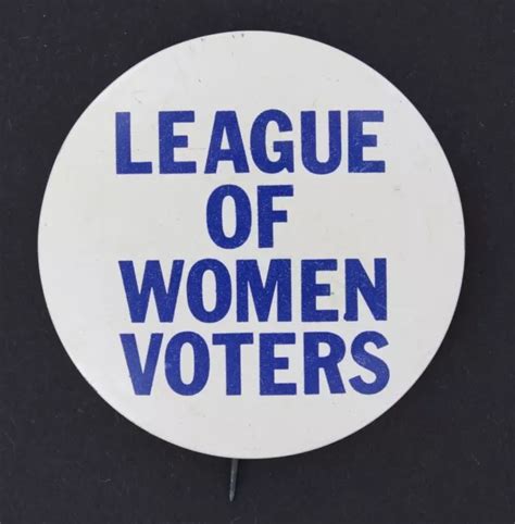 League Of Women Voters 1970 Feminist Lesbian Rights Suffrage Movement Lgbtq 1568 £2729