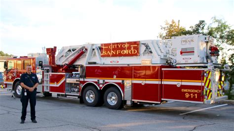 Sanford Acquires New Quint Fire Truck Portland Press Herald