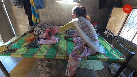 My Village Life Folding Clothes By Noreen Bhabi Village Clothing My Village Life Folding