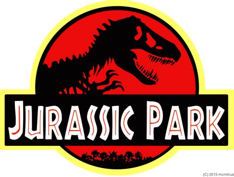 Jurassic Park Clipart Logo Maker Jurassic Park Film Logo Png