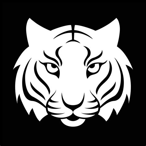 Download Tiger icon. Vector illustration for logo design, t-shirt print. Tiger mascot. 616894 Vector Art ...