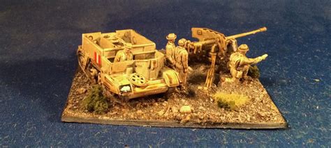 Bobs Miniature Wargaming Blog 172 Scale Artillery For The Desert