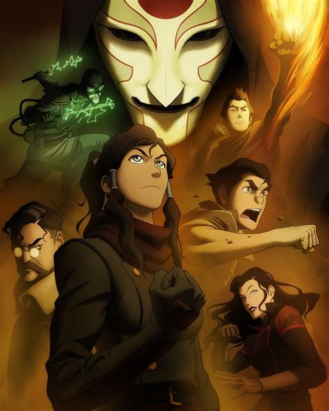 ‘the Legend Of Korra Arrives On Netflix On August 14 Nerds And Beyond