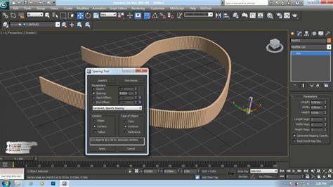 Tutorial 3Ds Max 3Ds MAX Tutorial Spacing Tools YouTube