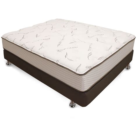 Latex foam is made from rubber for a natural bouncy feel. Rebrilliant Natural Sleep 10.5" Latex Foam Mattress ...