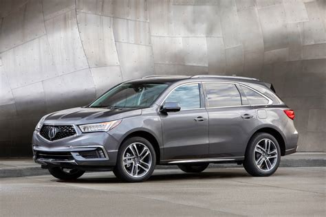 2018 Acura Mdx Suv Pricing For Sale Edmunds