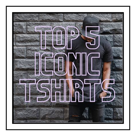 Top 5 Most Popular Tshirt Designs Of All Time Prototype
