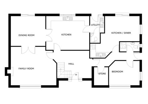 Simple Dormer Bungalow Floor Plans Placement Architecture Plans