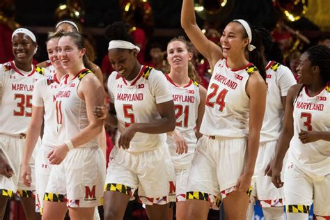 Maryland Womens Basketball A No 3 Seed In Ncaa Tournament Hosts