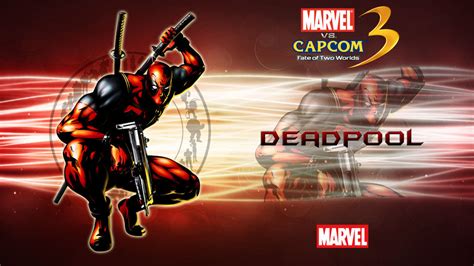 Marvel Vs Capcom 3 Deadpool By Crossdominatrix5 On Deviantart