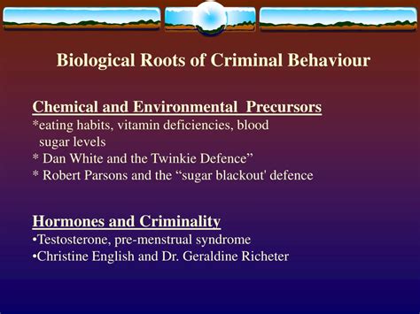 Ppt Theories Of Crime And Deviance Powerpoint Presentation