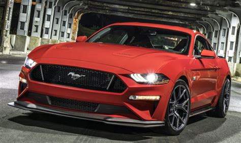 Pricing Out The 2018 Ford Mustang Gt With Level 2 Performance Pack