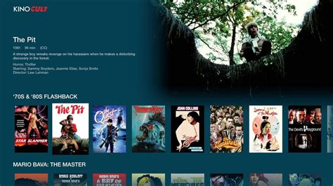 New Kino Cult Streaming Service Provides Free Ad Supported Horror And