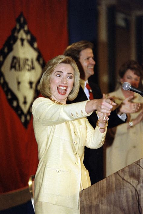 the most 90s photos of hillary clinton ever taken are even better than slap bracelets