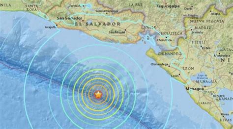 — marn el salvador (@marn_sv) 30 de mayo de 2019. Sismo de magnitud seis grados sacude El Salvador | Diario ...