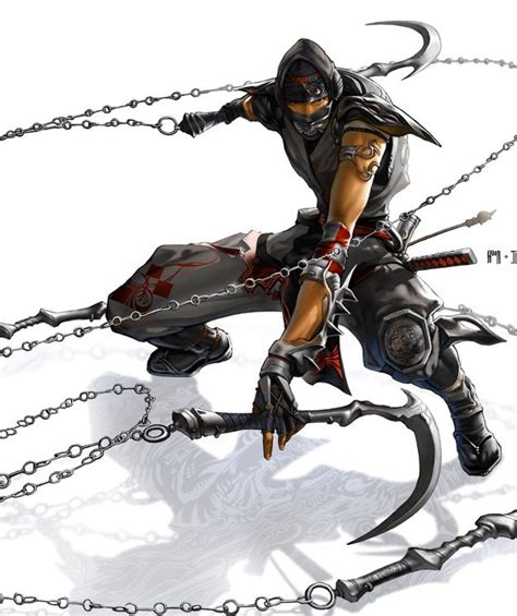 Pin By Razir 6112 On Male Human Rogueassassin Ninja Art Dark